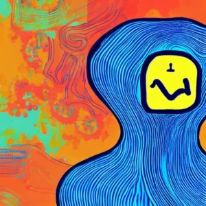 Artistic representation for Machine learning reveals sleep quality and anxiety as major predictors of depression.