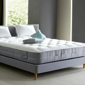 Artistic representation for Bensons for Beds new Artisan mattresses prove that springs are making a comeback