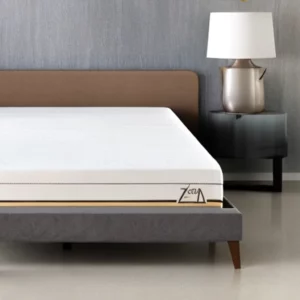 Artistic representation for What is the Saatva Zenhaven mattress and should you buy it in the Labor Day sales ? Let me know and I'll give it to you!