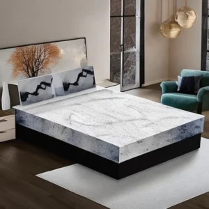 Artistic representation for The best memory foam toppers for a softer , cozier bed. Let me know if you'd like me to try creating more titles!