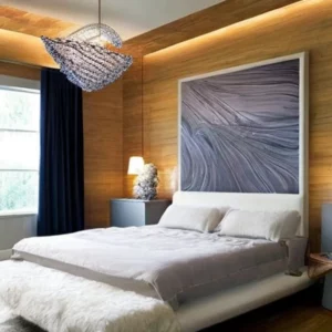 Artistic representation for Cant sleep ? Find 5 ways to create a more restful bedroom.