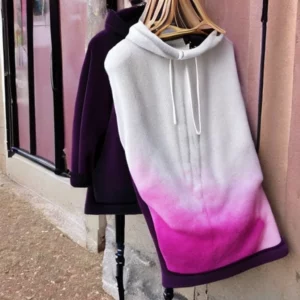 Artistic representation for Roman shoppers praise very soft and warm £30 fleece available in six colours.