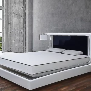 Artistic representation for Will a smart bed with TV built - in ruin your sleep ?