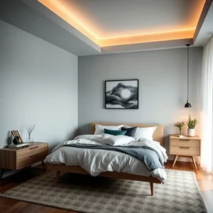 Artistic representation for Sleep through the night with these 5 viral bedroom finds! answer: top 5 viral bedroom transformations for serene sleep