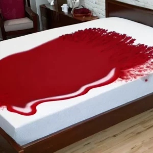 Artistic representation for How to get blood stains out of a mattress tried and tested methods Let me know if you'd like me to create more titles.