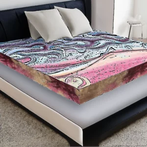 Artistic representation for The best memory foam toppers for a softer , cozier bed