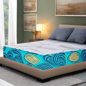 Artistic representation for The best memory foam toppers for a softer , cozier bed