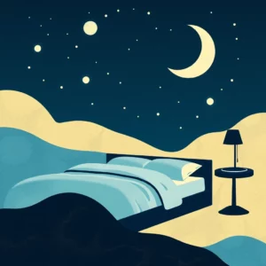 Artistic representation for "30 years of sleep expertise: unveiling evolving trends and deep insights"