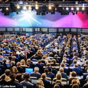 Artistic representation for Breaking News Alerts Keep Public Posted on Trivia and Trump ##