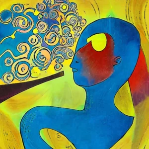 Artistic representation for Time to talk sleep : Reducing the burden of chronic insomnia