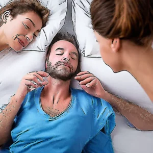 Artistic representation for Intermountain Health Sleep Treatments Help End Snoring and Insomnia Due to Obstructive Sleep Apnea **Here's the catch:** You need to rewrite this title to be more engaging and
