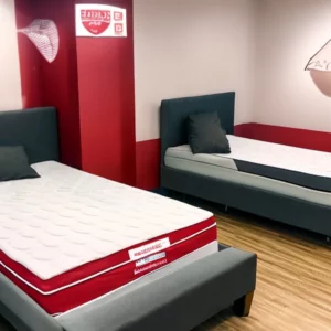 Artistic representation for From All - Nighters to All - Righters : Mattress Firm Partners with DoorDash to Deliver Better Sleep to College Students Let me know if you'd like to explore other ideas or have specific requirements.