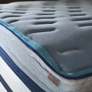 Artistic representation for What is a mattress with adjustable firmness and how do they ease back pain ? Let me know the title.