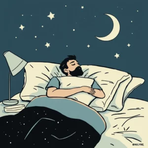 Artistic representation for "silence the snore: master snoring with supportive pillows - your