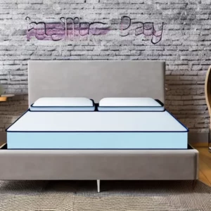 Artistic representation for 5 Labor Day mattress deals you wont want to miss. **Please note:** You've provided a specific context: Labor Day mattress deals.
