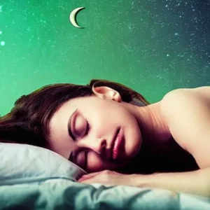 Artistic representation for Melatonin May Worsen Insomnia , Not Help - Sleep Expert Warning Let's create a captivating title for your article.