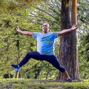 Artistic representation for This 48 - year - old CEO wakes up at 4 : 15 a . m . for a daily workout and meditation routine . Here why he credits it for his success.