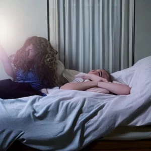 Artistic representation for How to stop nightmares , according to a sleep expert