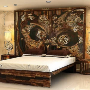 Artistic representation for Best Double Beds in India : Resting Place of your Relaxation Sanctuary