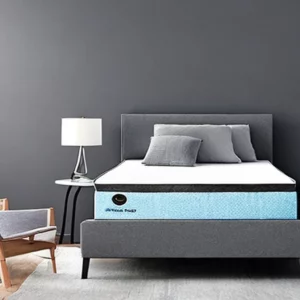 Artistic representation for 5 best deals to score a queen hybrid mattress for under $800 this Labor Day.