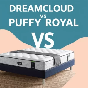 Artistic representation for Dreamcloud premier vs puffy royal : which luxury hybrid mattress should you buy ?