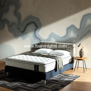 Artistic representation for Ultimate mattress selection: memory fo