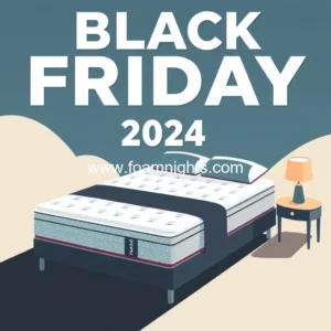 Artistic representation for Mattress Black Friday 2024 deals : what to expect this November