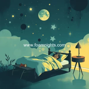 Artistic representation for Unveiling the secrets: good sleep looks like - the