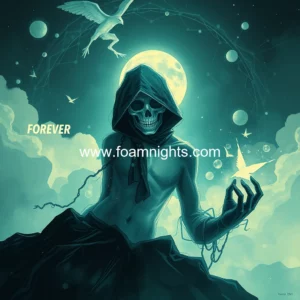 Artistic representation for Unveiling the silent sleep thief: high forever chemical level