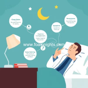 Artistic representation for Sleep medicine specialist explains causes of daytime sleepiness