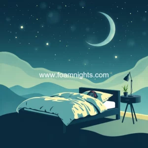 Artistic representation for For your article: unveiling the sleep revolution: my months-long journey with a