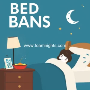 Artistic representation for Bedtime bans: top 5 foods to avoid for a good night's sleep
