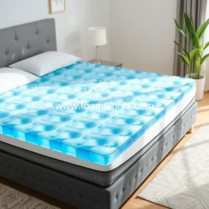 Artistic representation for What is a cooling gel mattress topper and should you buy one ?