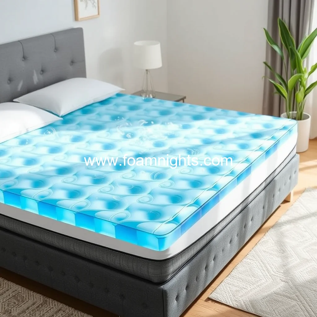 You are currently viewing What is a cooling gel mattress topper and should you buy one ?