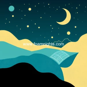 Artistic representation for Unraveling the enigma: why sleep tracking data holds little value yet