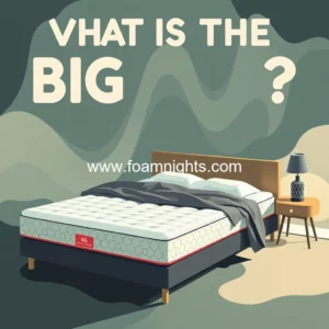 Artistic representation for What is the Big Fig mattress for heavy people and should you buy one