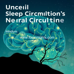 Artistic representation for Unveiling rem sleep's neural circuitry: insights into disorder causes title