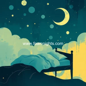 Artistic representation for Unraveling the mystery: transforming restless sleep into restful
