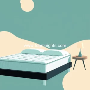 Artistic representation for 5 things to expect after buying a latex mattress