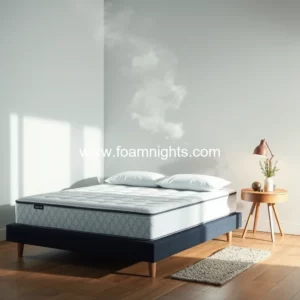Artistic representation for 3 crucial reasons why your mattress needs to breathe especially in winter