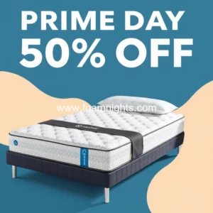 Artistic representation for Which Nectar mattress should you buy in today up to 50 % off rival Prime Day sale ?