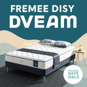 Artistic representation for Leesa legend hybrid mattress: premier side sleeper's dream, now prime day deal