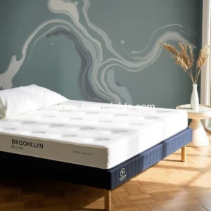 Artistic representation for Unveiling the secrets: brooklyn bedding 3 latex mattress topper - 5