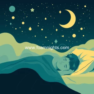 Artistic representation for Groundbreaking study unveils deep insights into sleep patterns across ages