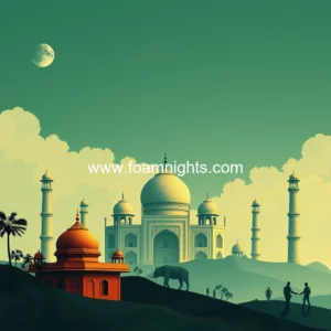 Artistic representation for Amazon's great indian sale: up to 70% off on a variety of mattr