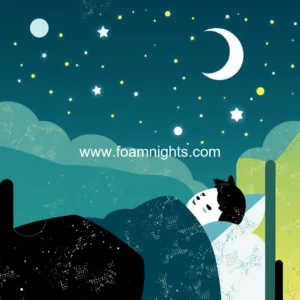 Artistic representation for Pfas exposure: unraveling the sleep disruption crisis in young adults