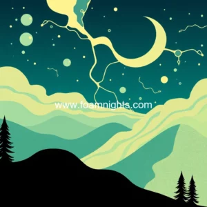 Artistic representation for Pfas forever chemical could disrupt sleep patterns, study finds pfas unveiling the secret: how 'forever chemicals' impact our s