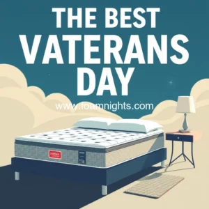 Artistic representation for The Best Veterans Day Mattress Deals