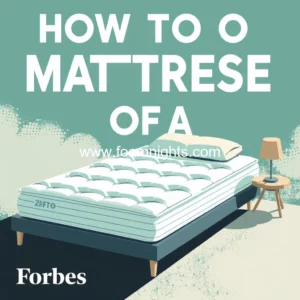 Artistic representation for How To Dispose Of A Mattress 2024 Forbes Vetted