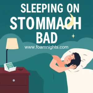 Artistic representation for Is Sleeping on Your Stomach Bad What Experts Reveal